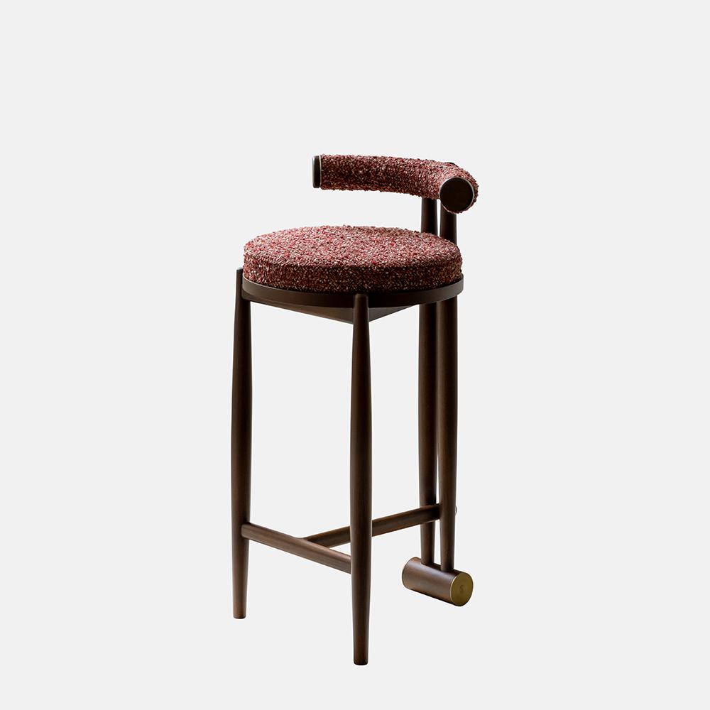 özel üretim bar sandalyesi, özel ölçü bar taburesi, masif ahşap bar stool, heykelsi modern bar sandalyesi, ısmarlama tasarım bar koltuğu