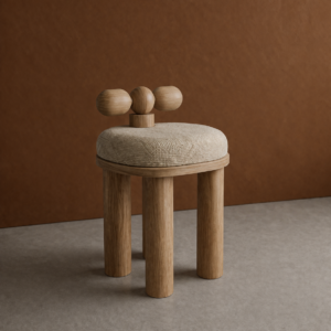 özel üretim sandalye, özel ölçü ahşap sandalye, heykelsi tasarım sandalye, masif ahşap modern sandalye, ısmarlama dekoratif oturma ürünü