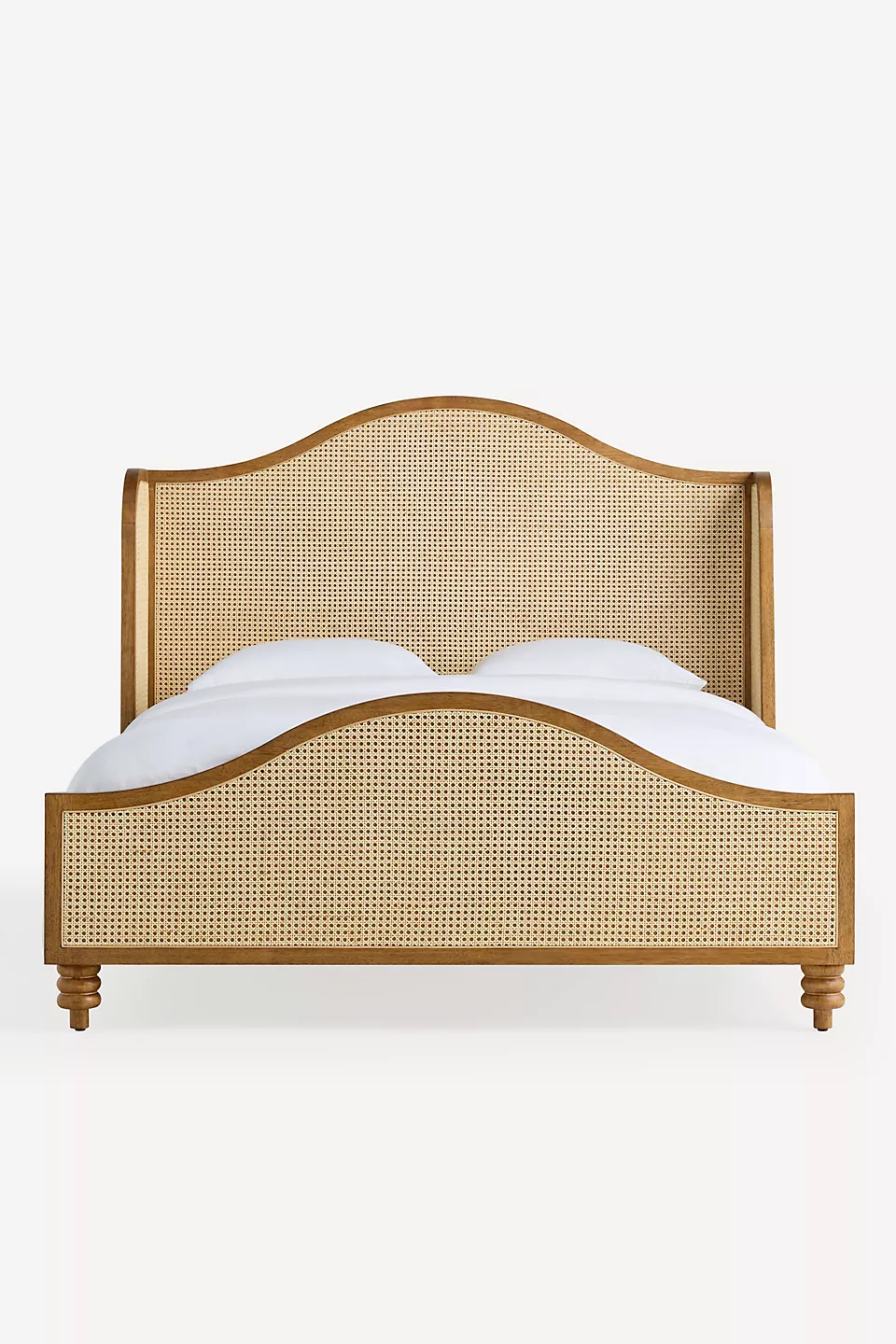 rattan hasır karyola, ahşap başlıklı doğal yatak, özel üretim karyola tasarımı, sipariş mobilya karyola, ısmarlama yatak odası mobilyası