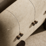 oval form modern büfe, seramik efekt yüzey dolap, özel üretim tasarım büfe, sipariş mobilya dekoratif dolap, ısmarlama modern büfe