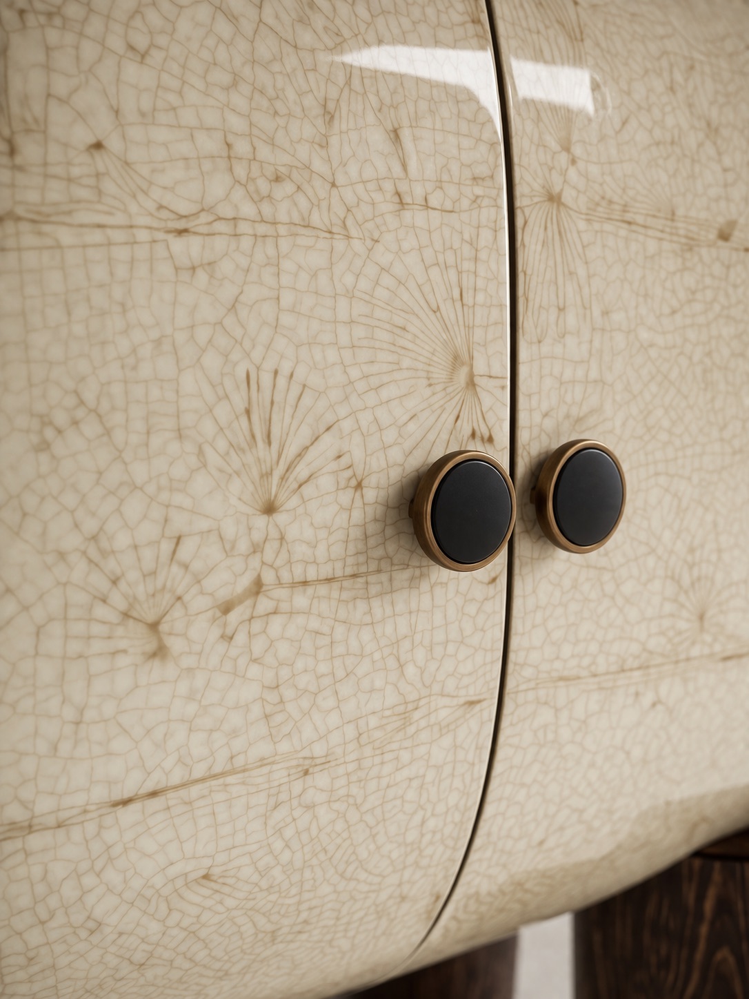 oval form modern büfe, seramik efekt yüzey dolap, özel üretim tasarım büfe, sipariş mobilya dekoratif dolap, ısmarlama modern büfe