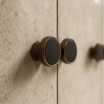 oval form modern büfe, seramik efekt yüzey dolap, özel üretim tasarım büfe, sipariş mobilya dekoratif dolap, ısmarlama modern büfe