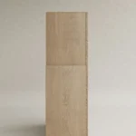 oyma dokulu vitrin büfe doğal ahşap özel üretim, el işçiligi kapaklı büfe özel ölçü sipariş mobilya, ısmarlama mobilya modern vitrin dolap tasarım, dokulu yüzey büfe minimal ahşap depolama, naturel ton vitrin büfe tasarım mobilya