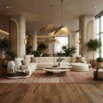 organik köşe kanepe özel üretim, özel ölçü sipariş mobilya ısmarlama mobilya modüler lounge sofa, ahşap detaylı köşe koltuk tasarım, modern lüks oturma grubu, geniş form kanepe