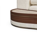 organik köşe kanepe özel üretim, özel ölçü sipariş mobilya ısmarlama mobilya modüler lounge sofa, ahşap detaylı köşe koltuk tasarım, modern lüks oturma grubu, geniş form kanepe