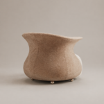 kavisli modern koltuk, çift dokulu tasarım koltuk, özel üretim lounge koltuk, sipariş mobilya koltuk, ısmarlama konfor koltuk