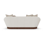 organik form kanepe özel üretim, özel ölçü sipariş mobilya ısmarlama mobilya boucle kumaş sofa, ahşap detaylı modern kanepe tasarım, lüks lounge koltuk modeli