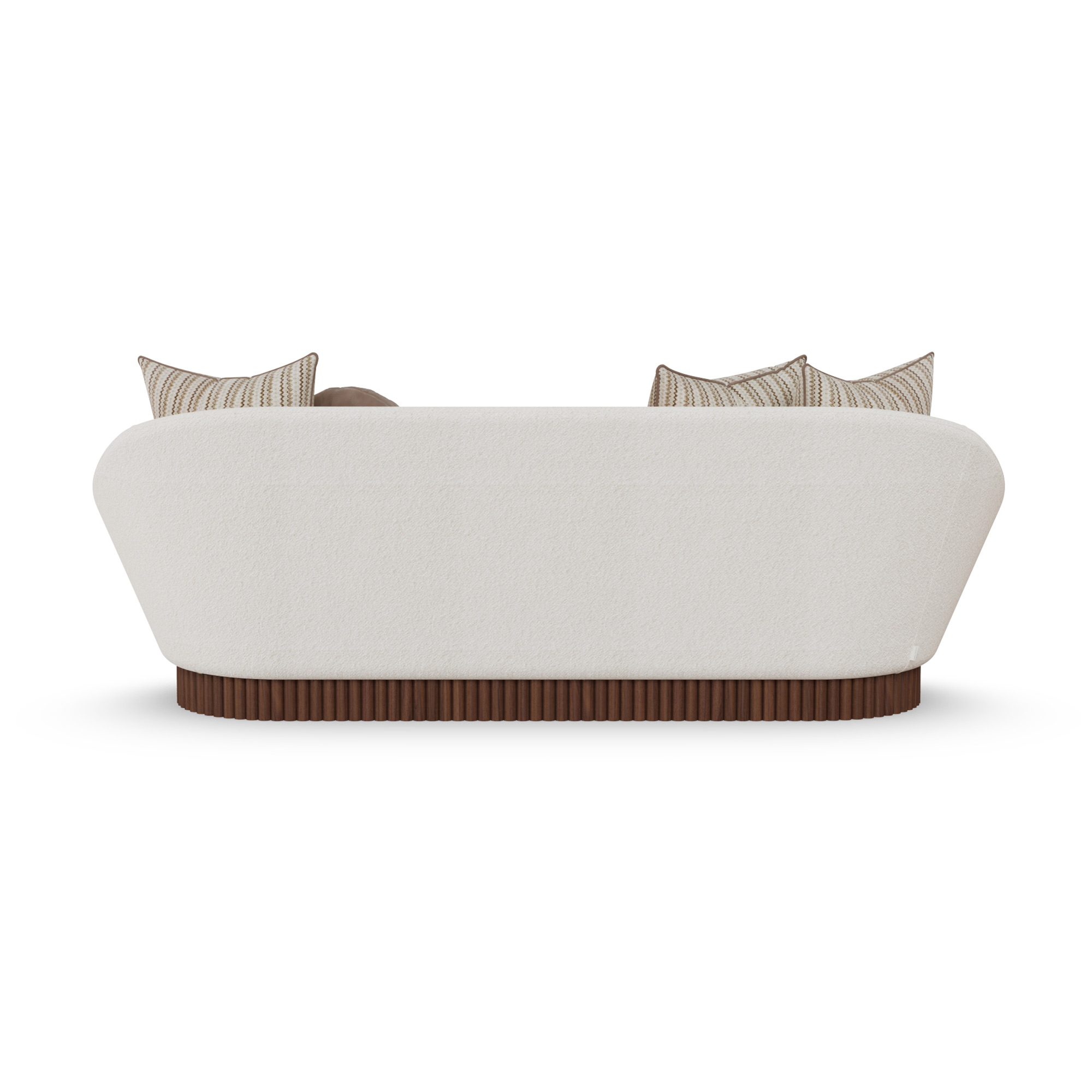 organik form kanepe özel üretim, özel ölçü sipariş mobilya ısmarlama mobilya boucle kumaş sofa, ahşap detaylı modern kanepe tasarım, lüks lounge koltuk modeli