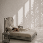 el boyama desenli büfe, oval form modern konsol, özel üretim sanatsal büfe, sipariş mobilya dekoratif dolap, ısmarlama ahşap büfe