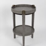 el boyama desenli büfe, oval form modern konsol, özel üretim sanatsal büfe, sipariş mobilya dekoratif dolap, ısmarlama ahşap büfe