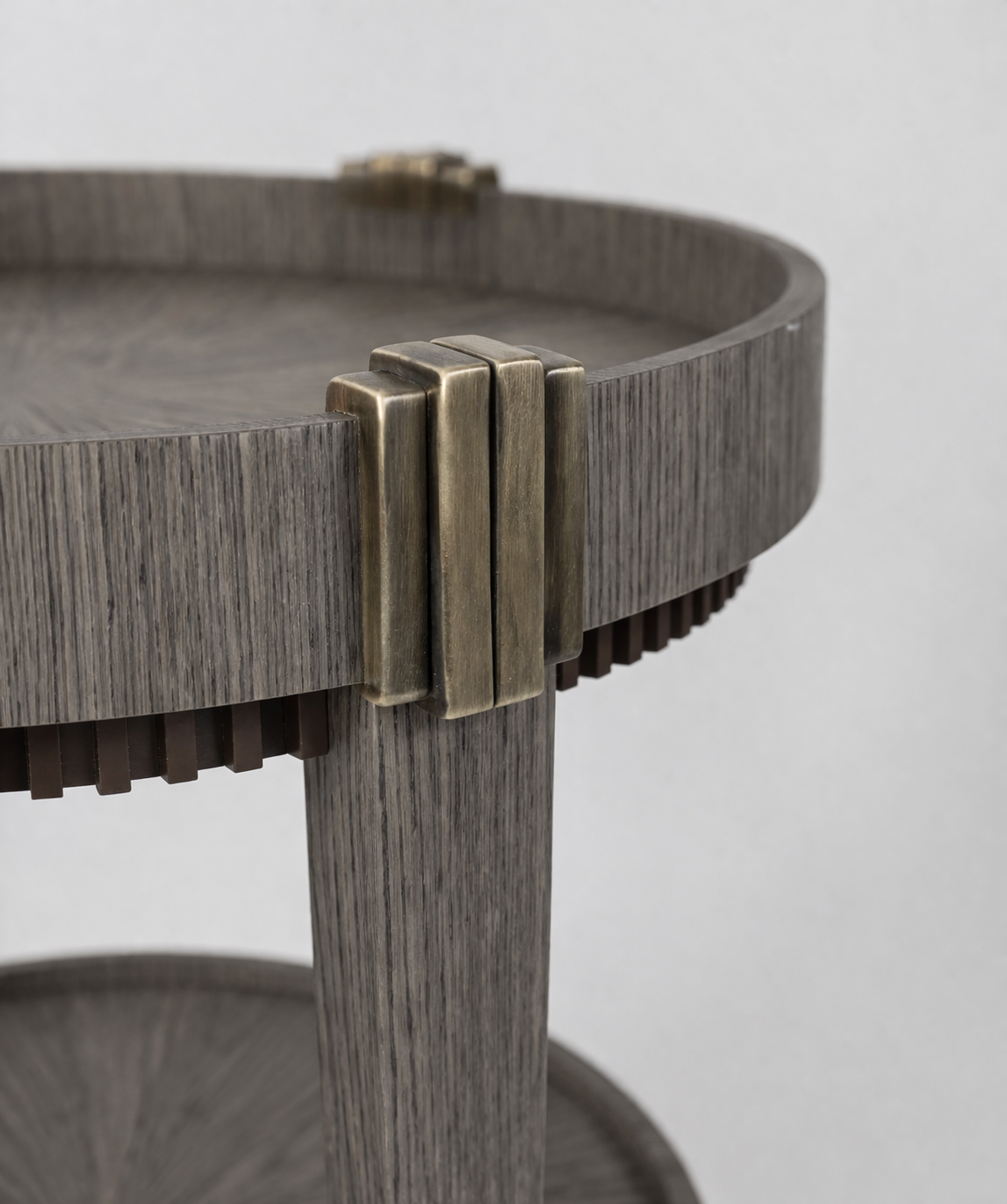 el boyama desenli büfe, oval form modern konsol, özel üretim sanatsal büfe, sipariş mobilya dekoratif dolap, ısmarlama ahşap büfe