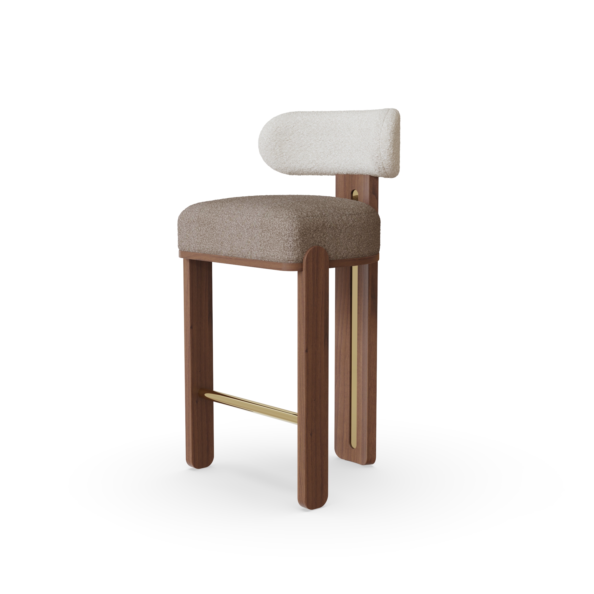 özel üretim bar sandalyesi, özel ölçü bar taburesi, pirinç detaylı bar sandalyesi, masif ahşap modern bar stool, ısmarlama tasarım bar koltuğu