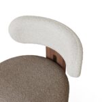 özel üretim bar sandalyesi, özel ölçü bar taburesi, pirinç detaylı bar sandalyesi, masif ahşap modern bar stool, ısmarlama tasarım bar koltuğu