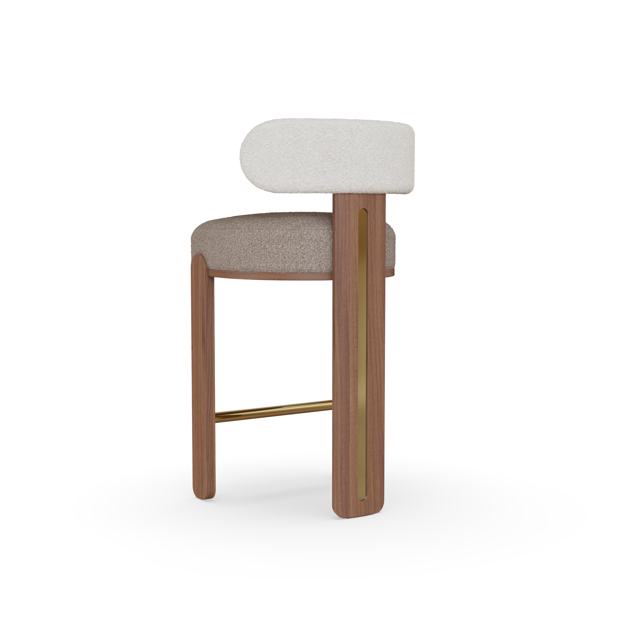 özel üretim bar sandalyesi, özel ölçü bar taburesi, pirinç detaylı bar sandalyesi, masif ahşap modern bar stool, ısmarlama tasarım bar koltuğu
