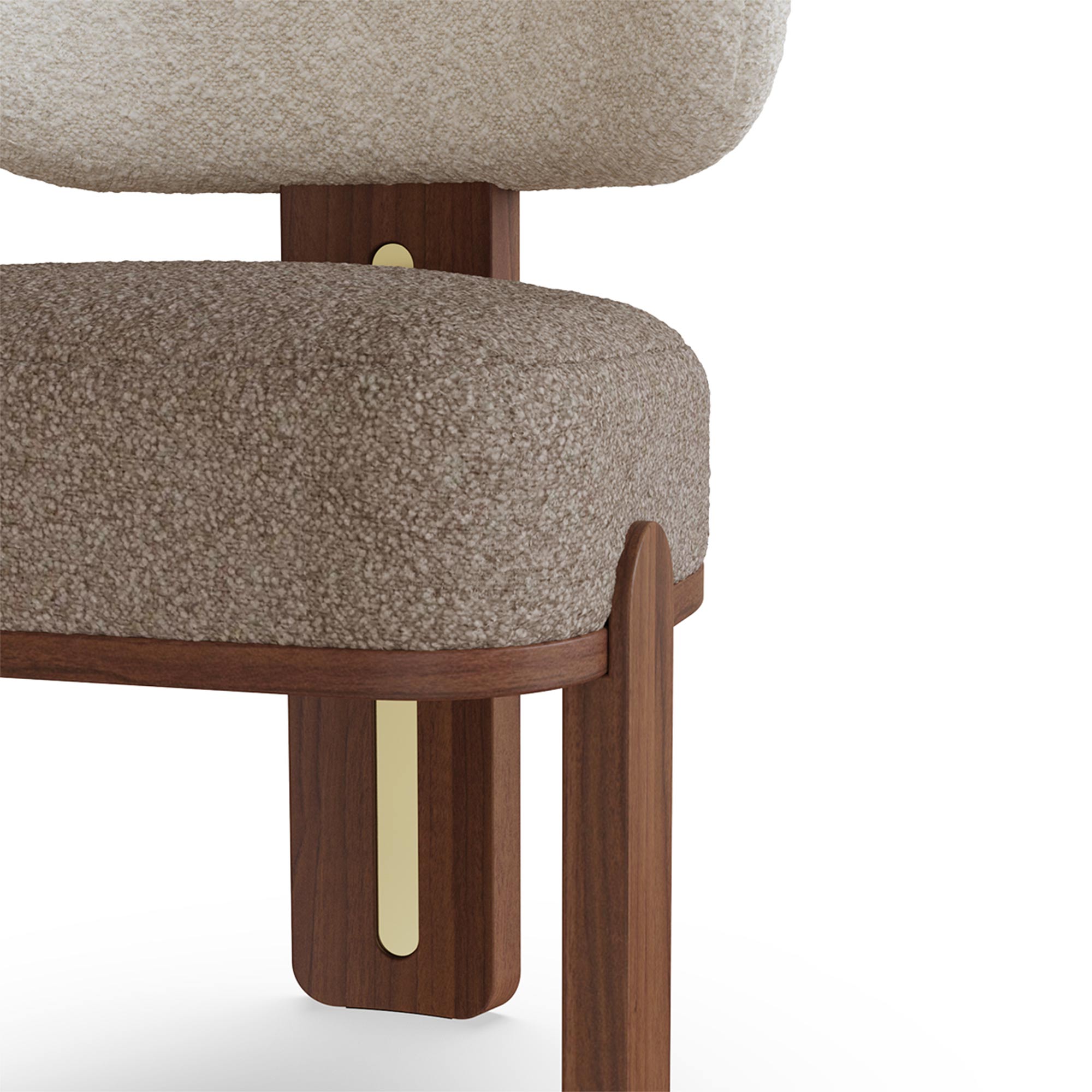 özel üretim sandalye, özel ölçü yemek sandalyesi, pirinç detaylı sandalye, masif ahşap modern sandalye, ısmarlama tasarım sandalye