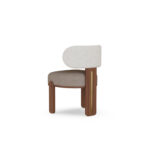 özel üretim sandalye, özel ölçü yemek sandalyesi, pirinç detaylı sandalye, masif ahşap modern sandalye, ısmarlama tasarım sandalye