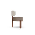 özel üretim sandalye, özel ölçü yemek sandalyesi, pirinç detaylı sandalye, masif ahşap modern sandalye, ısmarlama tasarım sandalye