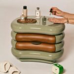 lake yüzey komodin, katmanlı modern komodin tasarımı, özel üretim komodin, sipariş mobilya komodin, ısmarlama modern komodin