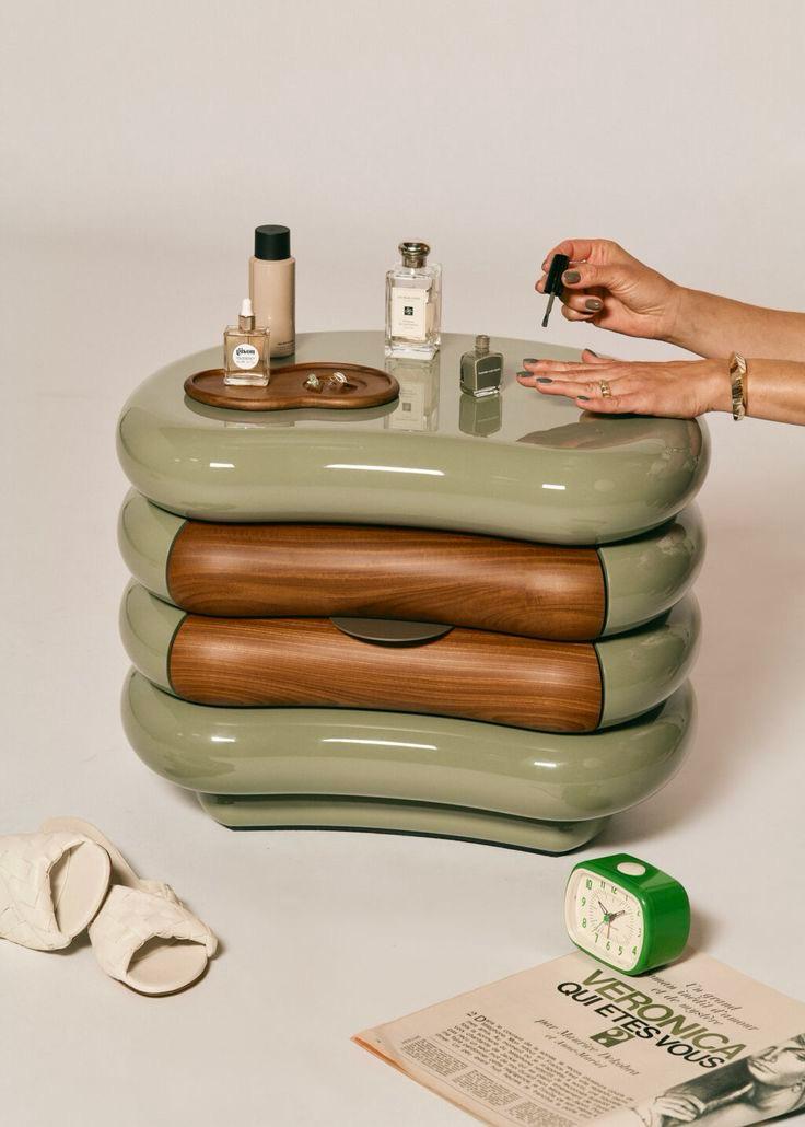 lake yüzey komodin, katmanlı modern komodin tasarımı, özel üretim komodin, sipariş mobilya komodin, ısmarlama modern komodin