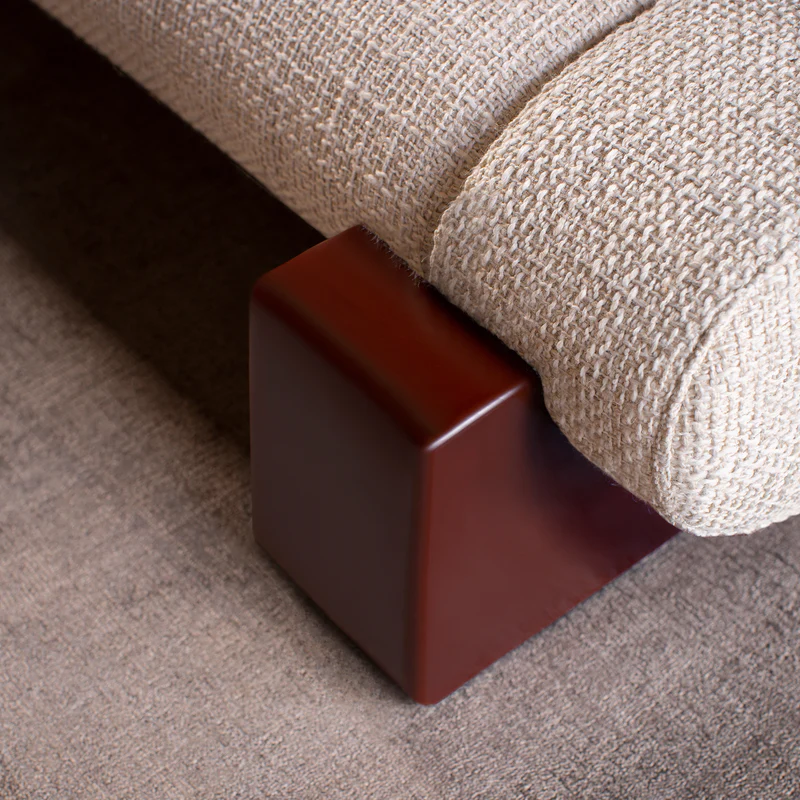 düşük platform karyola özel üretim, özel ölçü sipariş mobilya ısmarlama mobilya silindirik başlıklı yatak, minimal lüks karyola tasarım, döşemeli modern yatak modeli, japandi stil karyola