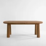 organik masif ahsap masa, contemporary collectible dining table, el iscilikli designer masa, ozel uretim luxury yemek masasi, organic modern ahsap dining table