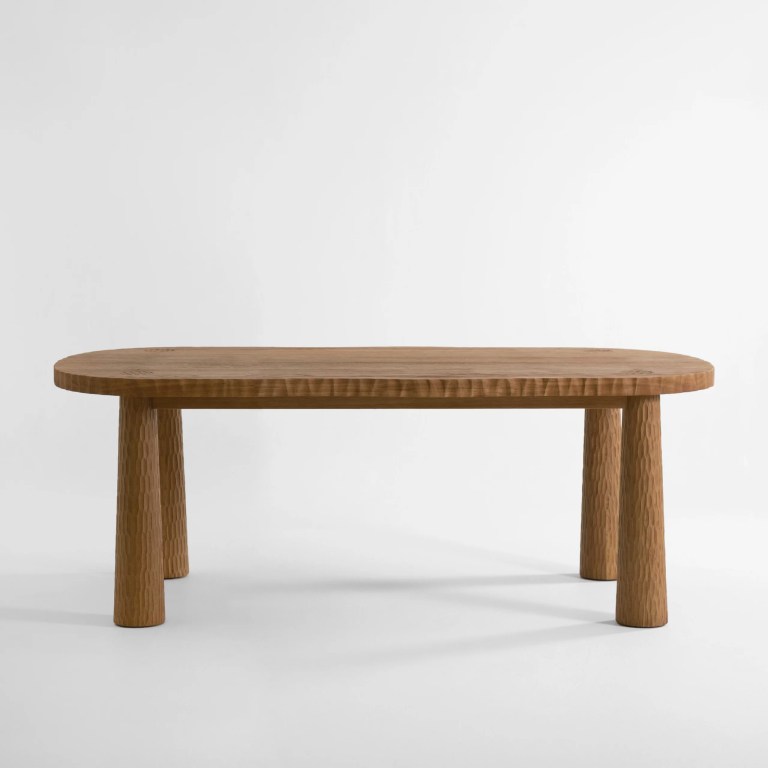 organik masif ahsap masa, contemporary collectible dining table, el iscilikli designer masa, ozel uretim luxury yemek masasi, organic modern ahsap dining table