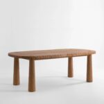 organik masif ahsap masa, contemporary collectible dining table, el iscilikli designer masa, ozel uretim luxury yemek masasi, organic modern ahsap dining table
