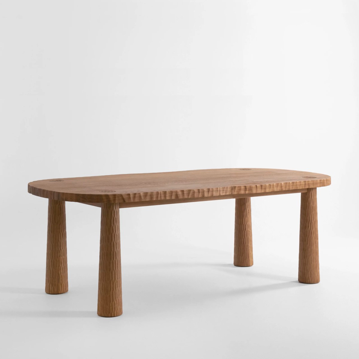 organik masif ahsap masa, contemporary collectible dining table, el iscilikli designer masa, ozel uretim luxury yemek masasi, organic modern ahsap dining table