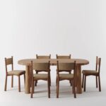 organik masif ahsap masa, contemporary collectible dining table, el iscilikli designer masa, ozel uretim luxury yemek masasi, organic modern ahsap dining table