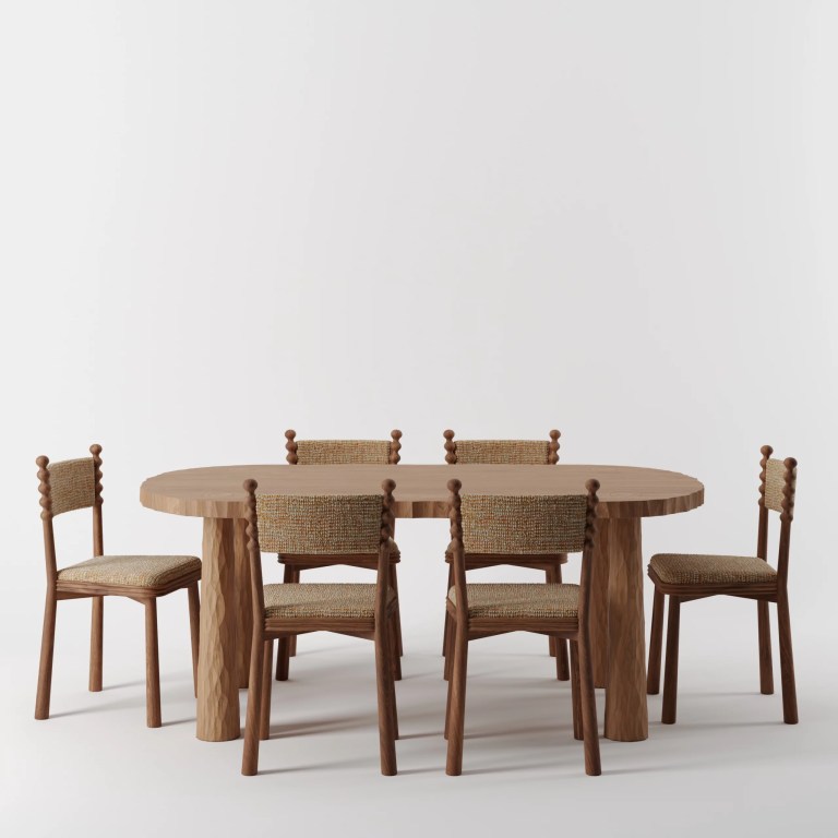 organik masif ahsap masa, contemporary collectible dining table, el iscilikli designer masa, ozel uretim luxury yemek masasi, organic modern ahsap dining table