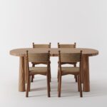 organik masif ahsap masa, contemporary collectible dining table, el iscilikli designer masa, ozel uretim luxury yemek masasi, organic modern ahsap dining table