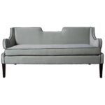 turuncu kadife luxury kanepe, contemporary classic sofa, ozel uretim designer kanepe, biye detayli modern koltuk, sculptural luxury furniture