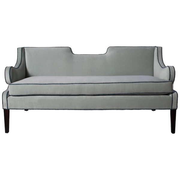 turuncu kadife luxury kanepe, contemporary classic sofa, ozel uretim designer kanepe, biye detayli modern koltuk, sculptural luxury furniture