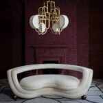 organik boucle kanepe, kavisli collectible design sofa, özel üretim contemporary luxury kanepe, heykelsi futuristik koltuk, modern organik form kanepe