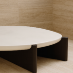 bordo lake orta sehpa, ozel uretim collectible coffee table, oval contemporary sehpa, masif mese luxury orta sehpa, modern heykelsi designer table