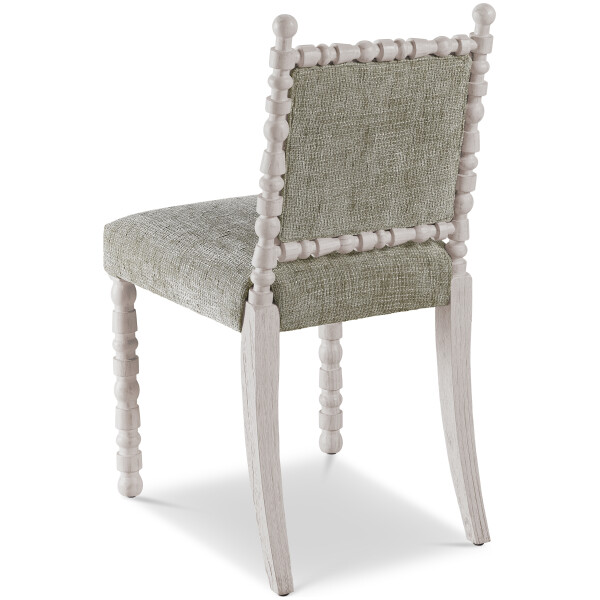 torna detayli luxury sandalye, contemporary classic dining chair, pudra kadife designer sandalye, ozel uretim ahsap sandalye, feminine luxury yemek odasi sandalyesi