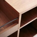mid century pikap dolabi, vinyl storage console furniture, contemporary plak dolabi tasarimi, ozel uretim ahsap record cabinet, modern pikap ve plak unitesi