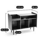 mid century pikap dolabi, vinyl storage console furniture, contemporary plak dolabi tasarimi, ozel uretim ahsap record cabinet, modern pikap ve plak unitesi