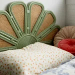 rattan duvar panosu, hasır dekoratif wall panel, organik formlu duvar dekoru, özel üretim doğal hasır pano, mediterranean stil dekoratif aksesuar