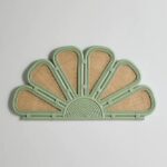 rattan duvar panosu, hasır dekoratif wall panel, organik formlu duvar dekoru, özel üretim doğal hasır pano, mediterranean stil dekoratif aksesuar