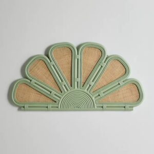 rattan duvar panosu, hasır dekoratif wall panel, organik formlu duvar dekoru, özel üretim doğal hasır pano, mediterranean stil dekoratif aksesuar