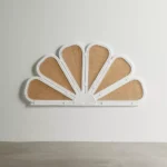 rattan duvar panosu, hasır dekoratif wall panel, organik formlu duvar dekoru, özel üretim doğal hasır pano, mediterranean stil dekoratif aksesuar