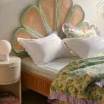 rattan duvar panosu, hasır dekoratif wall panel, organik formlu duvar dekoru, özel üretim doğal hasır pano, mediterranean stil dekoratif aksesuar