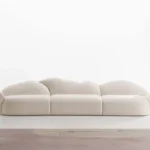 organik moduler kanepe, collectible boucle sofa design, ozel uretim contemporary kanepe, sculptural modern lounge sofa, oversized minimal kanepe