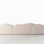 organik moduler kanepe, collectible boucle sofa design, ozel uretim contemporary kanepe, sculptural modern lounge sofa, oversized minimal kanepe