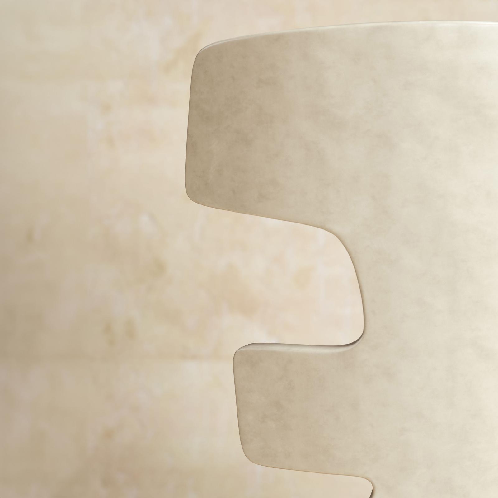 monoblok modern sandalye tasarımı, lake gövdeli yemek sandalyesi, ergonomik sırt detaylı sandalye, özel üretim tasarım sandalye, ısmarlama modern dining chair