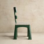 monoblok modern sandalye tasarımı, lake gövdeli yemek sandalyesi, ergonomik sırt detaylı sandalye, özel üretim tasarım sandalye, ısmarlama modern dining chair
