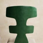 monoblok modern sandalye tasarımı, lake gövdeli yemek sandalyesi, ergonomik sırt detaylı sandalye, özel üretim tasarım sandalye, ısmarlama modern dining chair