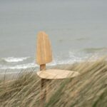 minimal masif ahsap sandalye, contemporary dining chair design, ozel uretim modern sandalye, scandinavian japandi chair, organik formlu ahsap sandalye