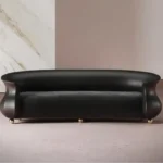 organik formlu özel üretim kanepe, krem dokulu özel ölçü lounge kanepe, kavisli sırtlı sipariş mobilya kanepe, heykelsi gövdeli ısmarlama mobilya koltuk, soft luxury modern salon kanepesi
